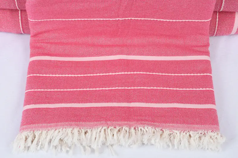 Woven Throw Blanket, Personalized Blanket, Welcome Wedding Gift, Bachelorette Gifts, Bachelorette Party Gifts For Bride, 100x80 Cotton Striped Towel - 2