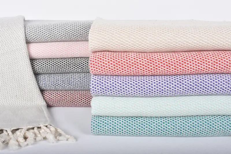 Handmade Gift, Small Bath Towels, 44x24 Cotton Polka Dot Towel, Housewarming Gift, Personalized Gift, Monogram Dish Towel, Personalized Hand Towel - 2