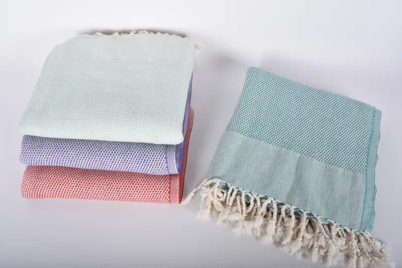 Handmade Gift, Small Bath Towels, 44x24 Cotton Polka Dot Towel, Housewarming Gift, Personalized Gift, Monogram Dish Towel, Personalized Hand Towel - 8
