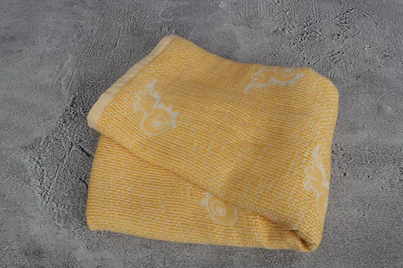 Throw Blanket, Turkish Blanket, Personalized Blanket, Wedding Gift For Bride, Turkish Throw Blanket, 50x48 Cotton Dinosaur Design Towel - 7