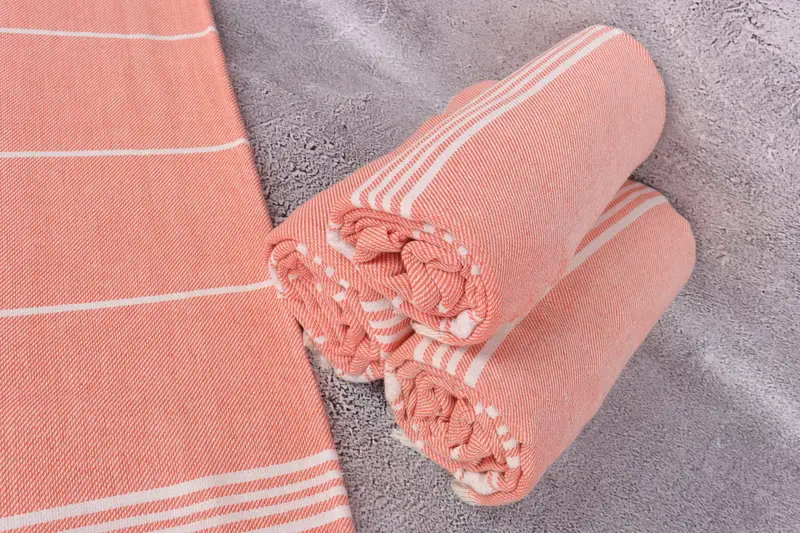 70x40 Cotton Herringbone Towel, Personalized Wedding Gift For Couple, Best Friend Gift, Personalized Beach Towel, Summer Towel, Quick-dry peshtemal - 8