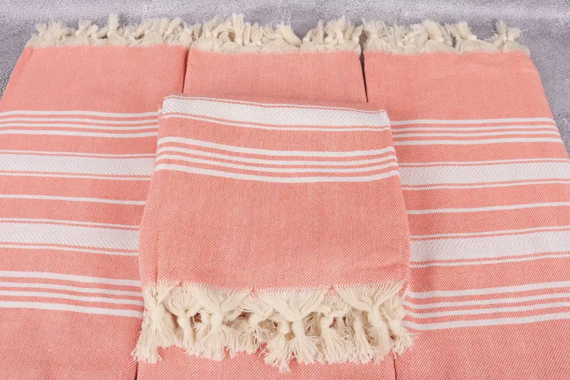 70x40 Cotton Herringbone Towel, Personalized Wedding Gift For Couple, Best Friend Gift, Personalized Beach Towel, Summer Towel, Quick-dry peshtemal - 4