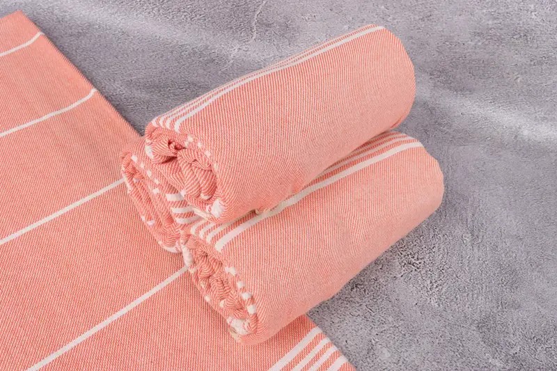 70x40 Cotton Herringbone Towel, Personalized Wedding Gift For Couple, Best Friend Gift, Personalized Beach Towel, Summer Towel, Quick-dry peshtemal - 7