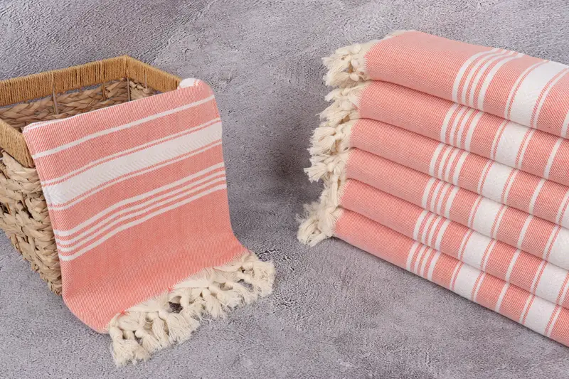 70x40 Cotton Herringbone Towel, Personalized Wedding Gift For Couple, Best Friend Gift, Personalized Beach Towel, Summer Towel, Quick-dry peshtemal - 3