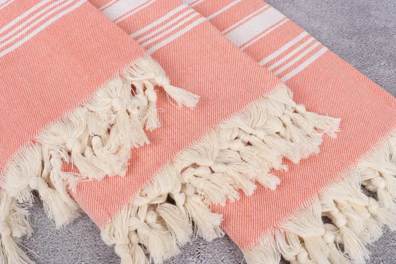 70x40 Cotton Herringbone Towel, Personalized Wedding Gift For Couple, Best Friend Gift, Personalized Beach Towel, Summer Towel, Quick-dry peshtemal - 5