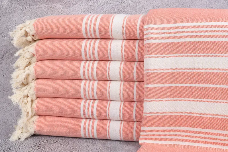 70x40 Cotton Herringbone Towel, Personalized Wedding Gift For Couple, Best Friend Gift, Personalized Beach Towel, Summer Towel, Quick-dry peshtemal - 1