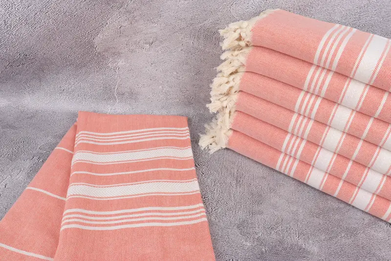 70x40 Cotton Herringbone Towel, Personalized Wedding Gift For Couple, Best Friend Gift, Personalized Beach Towel, Summer Towel, Quick-dry peshtemal - 2