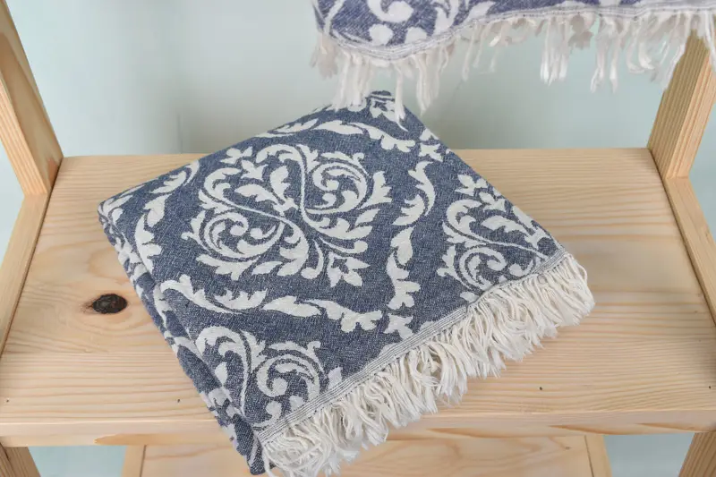 Beach Wedding Favor, Wedding Gifts Towel, 68x36 Cotton Baroque Towel, Personalized Bridesmaid Gift, Gift For Bride, Monogrammed Beach Towel - 6