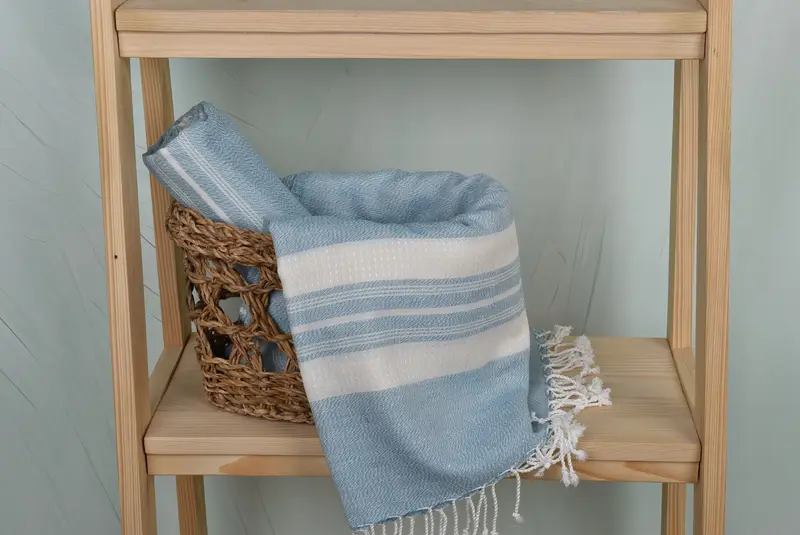 Bachelor Party Gifts, Gift For Wedding Day, Bulk Order Towel, Travel Towel, Personalized Gift, 60x38 Cotton Striped Towel, Gift For Him, Beach towel - 4