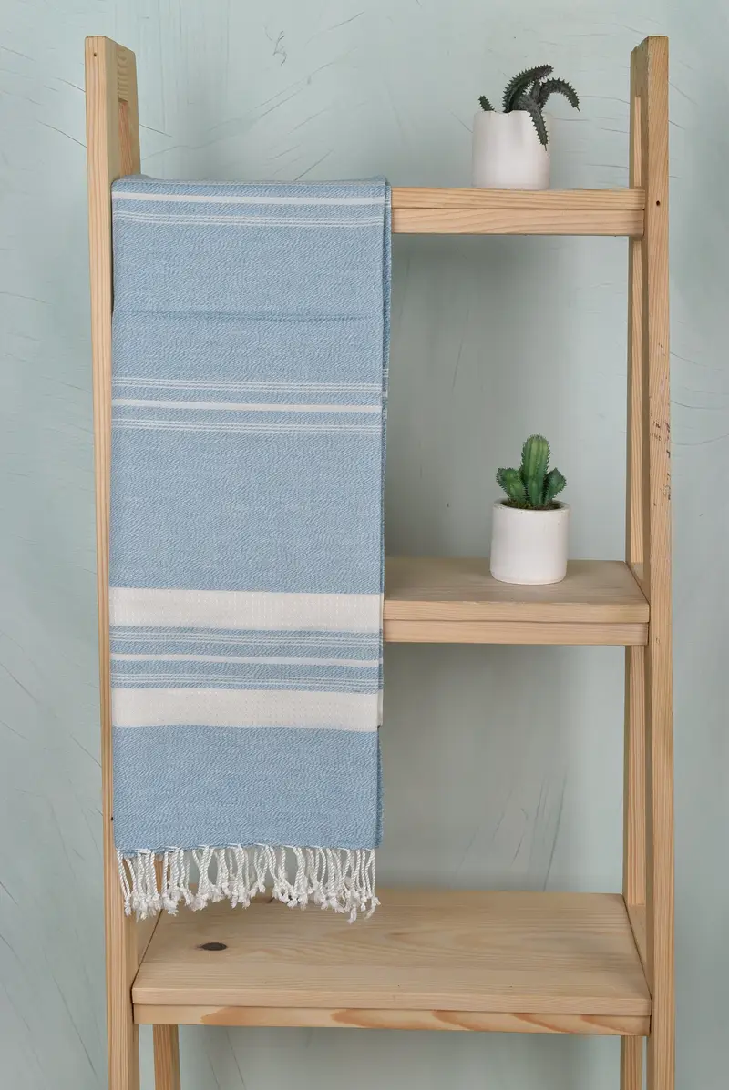 Bachelor Party Gifts, Gift For Wedding Day, Bulk Order Towel, Travel Towel, Personalized Gift, 60x38 Cotton Striped Towel, Gift For Him, Beach towel - 8