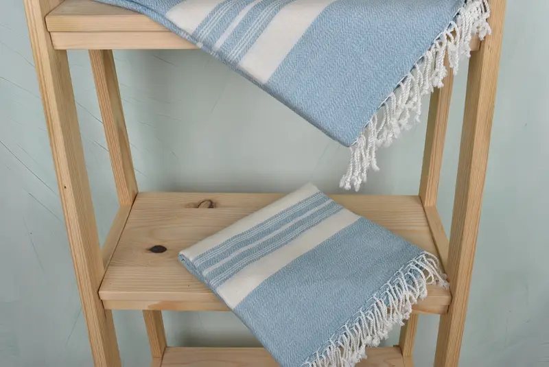 Bachelor Party Gifts, Gift For Wedding Day, Bulk Order Towel, Travel Towel, Personalized Gift, 60x38 Cotton Striped Towel, Gift For Him, Beach towel - 5