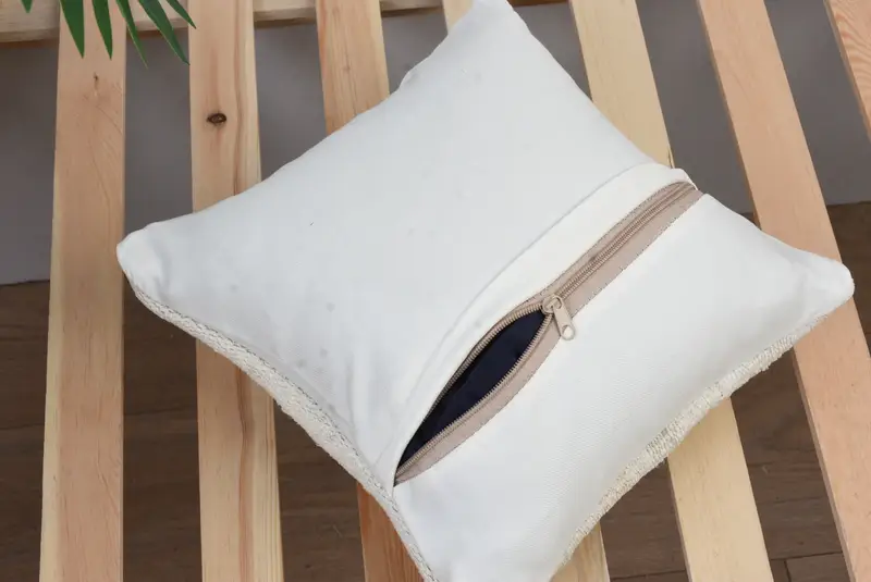 Pillow Cover, Accent Pillow Sham, Seat Pillow Cover, 12x12 White Pillow Cover, Home Decor Pillow, Interior Designer Pillow, Antique Pillows - 8