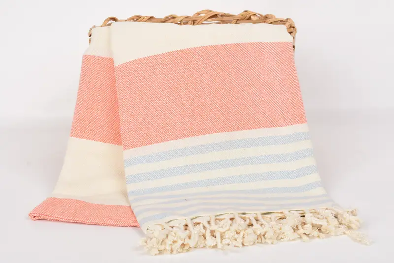 Bridal Shower Gift, Bridesmaid Proposal Gift, 70x40 Cotton Set of 10 Towel, Absorbent towel, Monogram Turkish Bath Towel, Beach Towel Bulk - 5