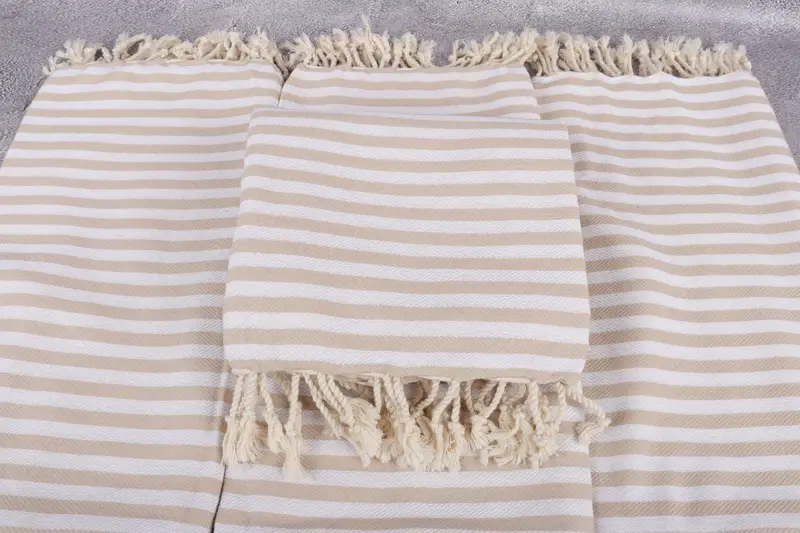 Bachelorette Party Favors, Beach Size Towel, Bachelorette Party Gift, Bachelorette Party Favors Beach, 70x40 Cotton Striped Towel, Quick-dry towel - 4
