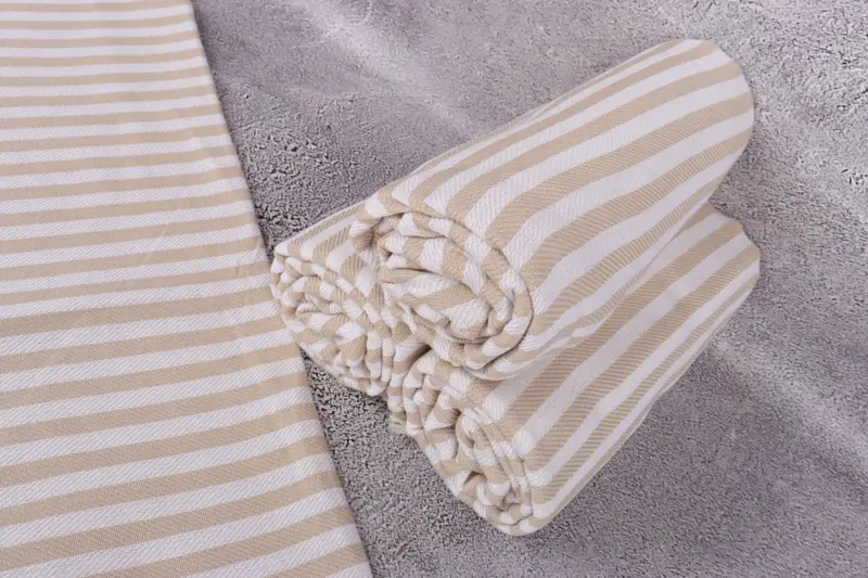 Bachelorette Party Favors, Beach Size Towel, Bachelorette Party Gift, Bachelorette Party Favors Beach, 70x40 Cotton Striped Towel, Quick-dry towel - 8