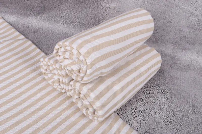 Bachelorette Party Favors, Beach Size Towel, Bachelorette Party Gift, Bachelorette Party Favors Beach, 70x40 Cotton Striped Towel, Quick-dry towel - 7