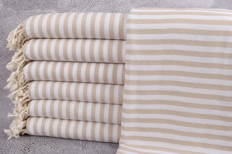 Bachelorette Party Favors, Beach Size Towel, Bachelorette Party Gift, Bachelorette Party Favors Beach, 70x40 Cotton Striped Towel, Quick-dry towel - 1