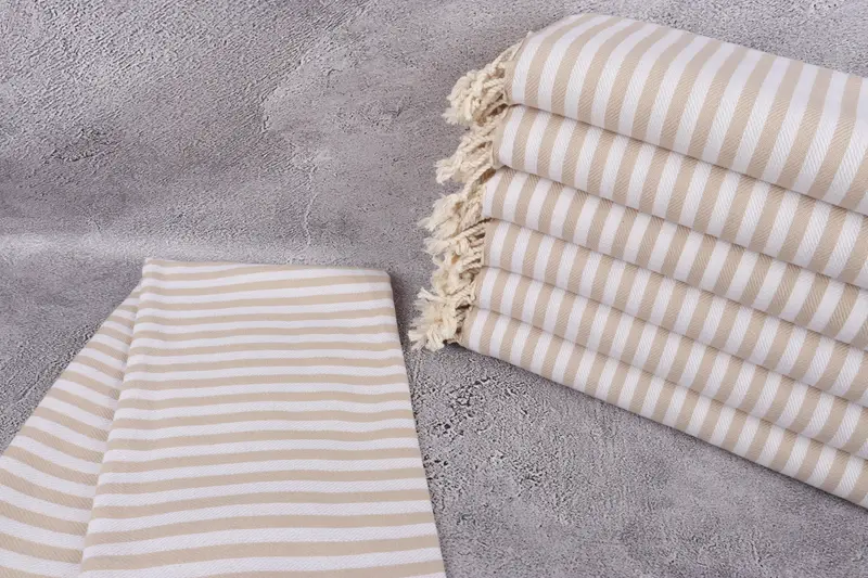 Bachelorette Party Favors, Beach Size Towel, Bachelorette Party Gift, Bachelorette Party Favors Beach, 70x40 Cotton Striped Towel, Quick-dry towel - 2