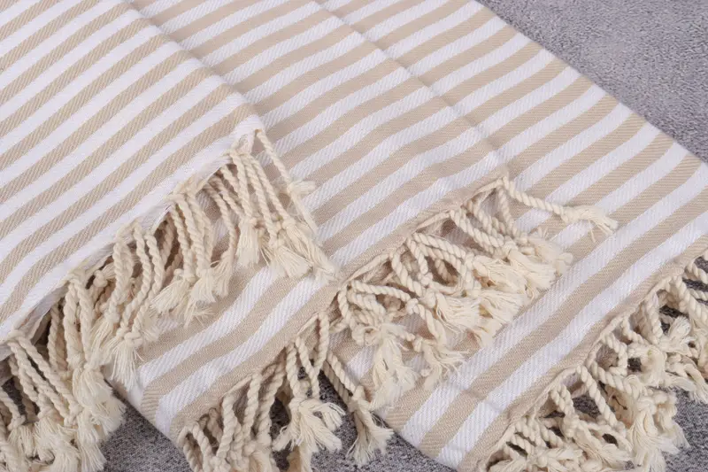 Bachelorette Party Favors, Beach Size Towel, Bachelorette Party Gift, Bachelorette Party Favors Beach, 70x40 Cotton Striped Towel, Quick-dry towel - 5