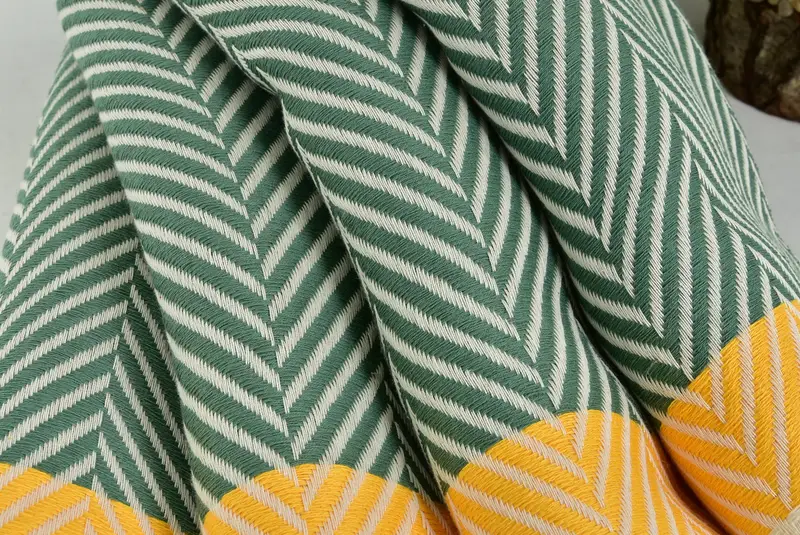 Hammam Towel USA, Peshtemal Towel, Personalised Gift, Gift For Him, Girl Trip Party Favor, Monogram Turkish Towel, 76x40 Cotton Striped Towel - 5