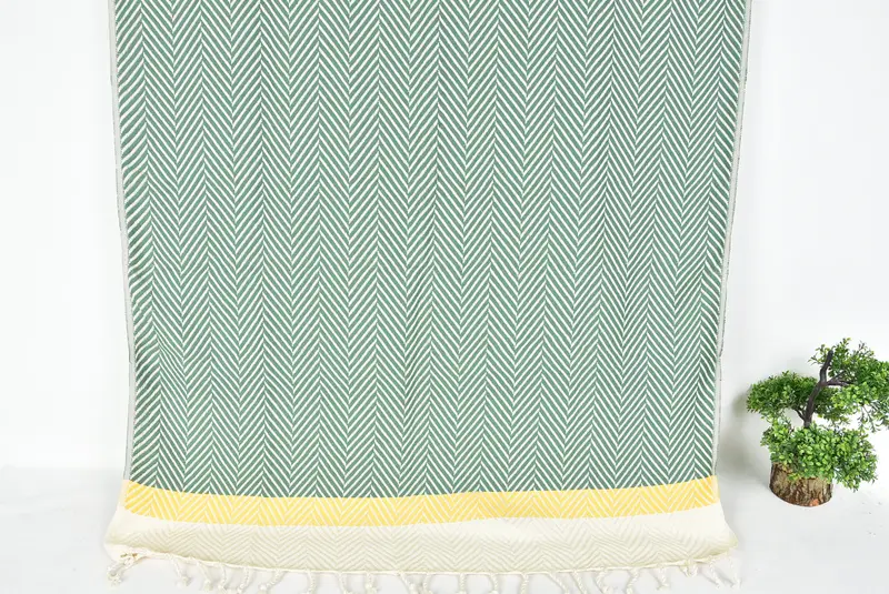 Hammam Towel USA, Peshtemal Towel, Personalised Gift, Gift For Him, Girl Trip Party Favor, Monogram Turkish Towel, 76x40 Cotton Striped Towel - 7