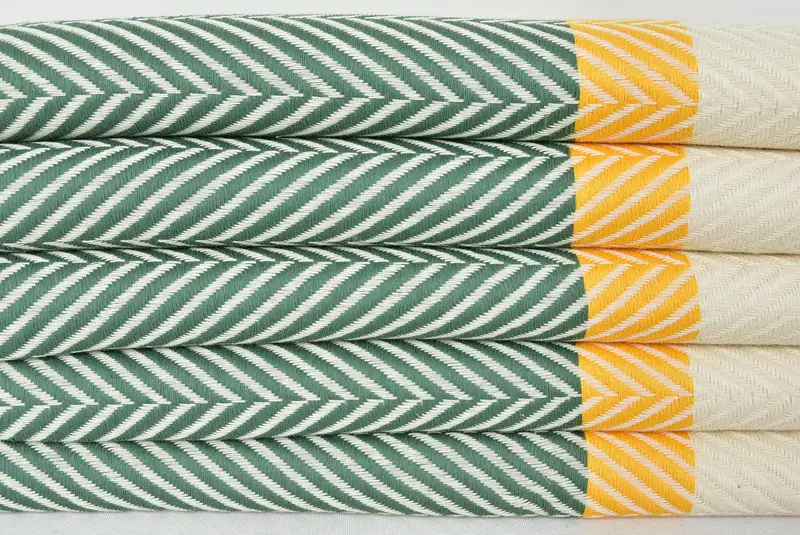 Hammam Towel USA, Peshtemal Towel, Personalised Gift, Gift For Him, Girl Trip Party Favor, Monogram Turkish Towel, 76x40 Cotton Striped Towel - 2
