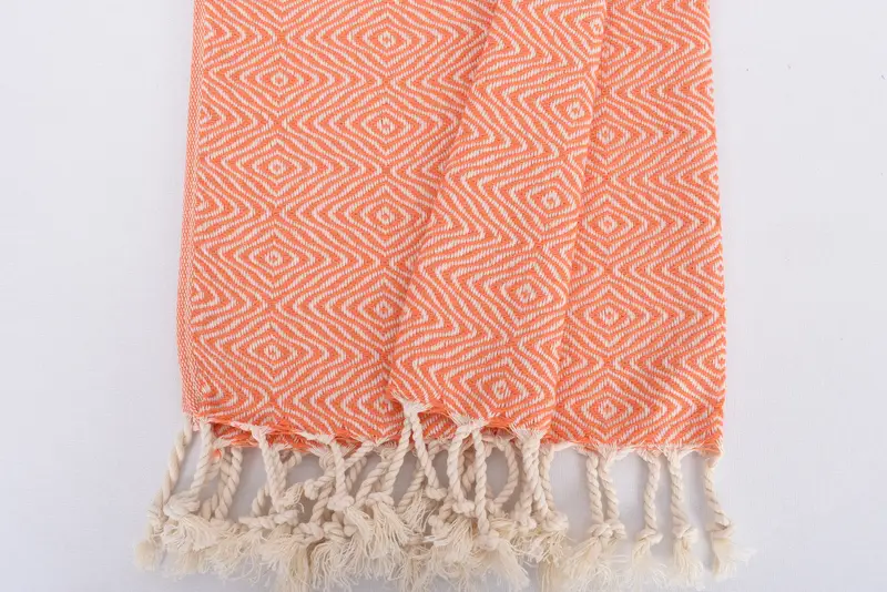 Monogramm Handtuch, personalisiertes Küchentuch, monogrammiertes Handtuch, 36x18 Baumwoll -Zickzack -Diamanttuch, Schüttguthandtuch, Geschenk für Mitarbeiter - 8
