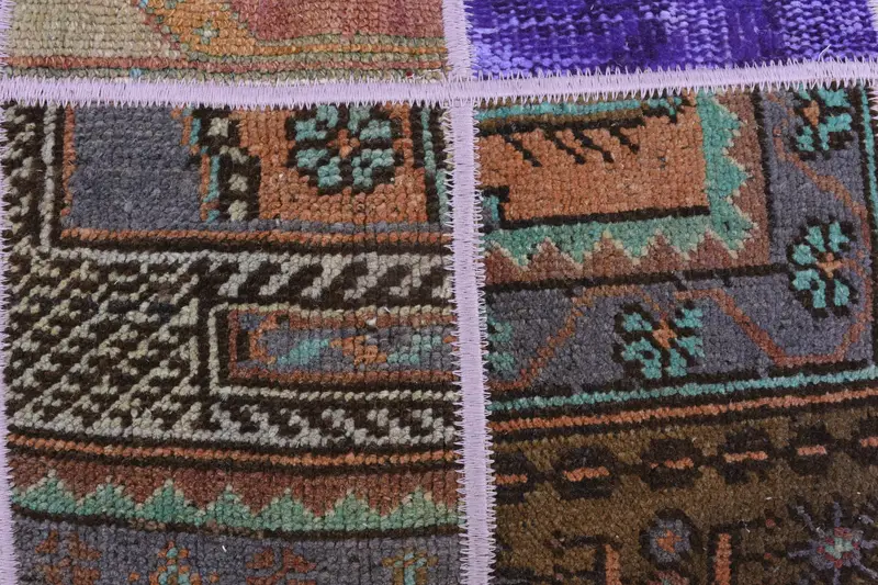 Antique Pillows, Kilim Pillow, Art Deco Cushion Cover, 20x28 Blue Pillow, Vintage Pillow, Pillow, Turkish Bench Cushion, Boho Throw Pillow Sham - 3