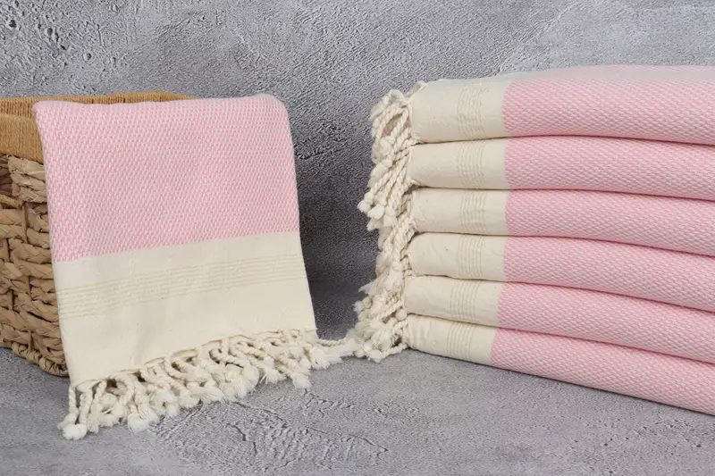 Bridesmaid Towel, Absorbent towel, Bachelorette Party Gifts Bridesmaids, Mother Of The Groom Gift, 68x40 Cotton Striped Towel, Quick-dry towel - 3