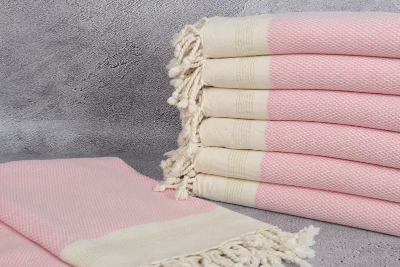 Bridesmaid Towel, Absorbent towel, Bachelorette Party Gifts Bridesmaids, Mother Of The Groom Gift, 68x40 Cotton Striped Towel, Quick-dry towel - 2