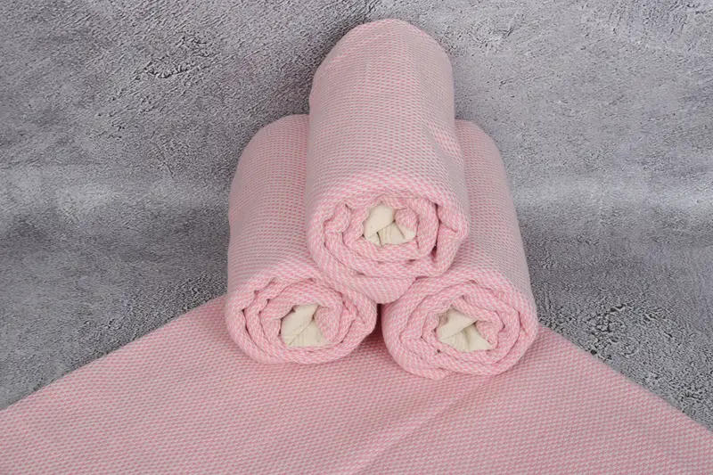 Bridesmaid Towel, Absorbent towel, Bachelorette Party Gifts Bridesmaids, Mother Of The Groom Gift, 68x40 Cotton Striped Towel, Quick-dry towel - 7