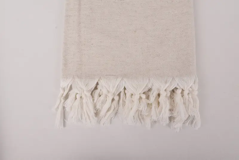 Embroidery Towel, Embroidered Towel, Bachelorette Party Decorations, Spa Towel, Bachelorette Gifts, 70x40 Linen Striped Towel, Bridal Party Gifts - 3