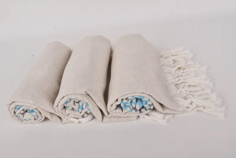 Embroidery Towel, Embroidered Towel, Bachelorette Party Decorations, Spa Towel, Bachelorette Gifts, 70x40 Linen Striped Towel, Bridal Party Gifts - 8