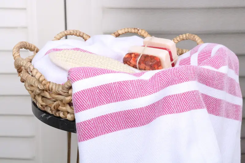 Best Beach Towel, Absorbent Turkish towel, Beach Towel Gift, 70x40 Cotton Herringbone Towel, Turkish Beach Towel Personalized, Wedding Gift Ideas - 2