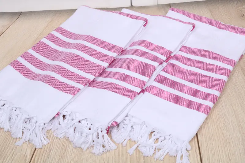 Best Beach Towel, Absorbent Turkish towel, Beach Towel Gift, 70x40 Cotton Herringbone Towel, Turkish Beach Towel Personalized, Wedding Gift Ideas - 6