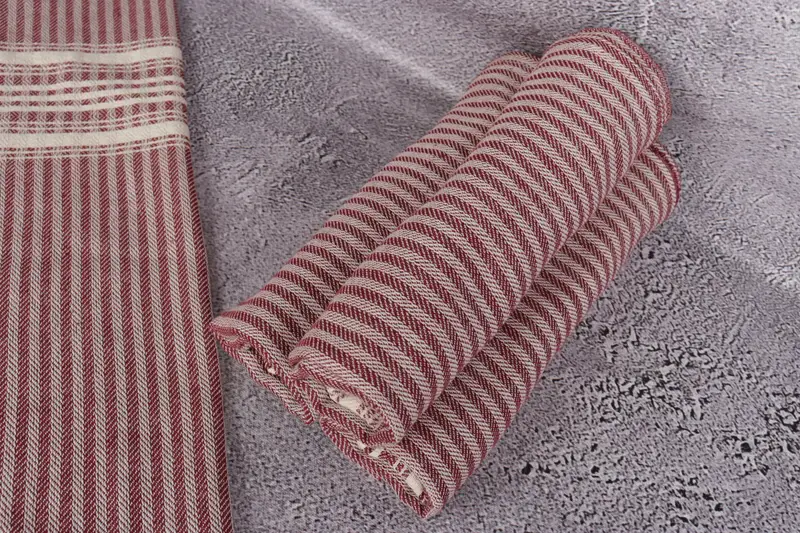 40x18 Cotton Striped Towel, Personalized Gift, Turkish Tea Towel, Wedding Favors, Monogram Tea Towel, Custom Wedding Gifts, Bulk Order Towel - 8