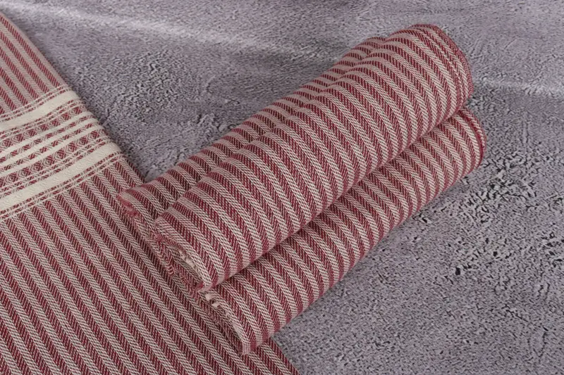 40x18 Cotton Striped Towel, Personalized Gift, Turkish Tea Towel, Wedding Favors, Monogram Tea Towel, Custom Wedding Gifts, Bulk Order Towel - 7