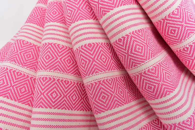 Boyfriend Christmas Gift, Peshtemal Towel USA, 70x38 Cotton Diamond Towel, Best Wedding Gift, Custom Wedding Gift, Sand-resistant towel, Thin towel - 5