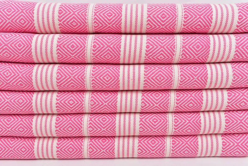 Boyfriend Christmas Gift, Peshtemal Towel USA, 70x38 Cotton Diamond Towel, Best Wedding Gift, Custom Wedding Gift, Sand-resistant towel, Thin towel - 2