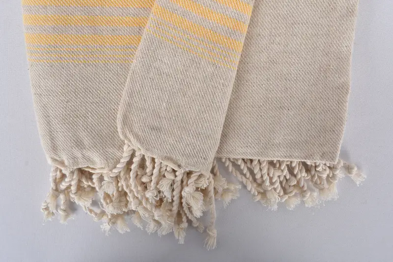 Travel towel, Bachelor Bachelorette Party Favors, 68x36 Cotton Striped Towel, Valentines Day Gift For Her, Engagement Gift, Lightweight towel - 7
