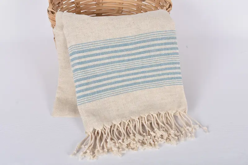 Travel towel, Bachelor Bachelorette Party Favors, 68x36 Cotton Striped Towel, Valentines Day Gift For Her, Engagement Gift, Lightweight towel - 5