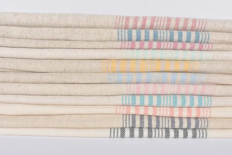 Travel towel, Bachelor Bachelorette Party Favors, 68x36 Cotton Striped Towel, Valentines Day Gift For Her, Engagement Gift, Lightweight towel - 3