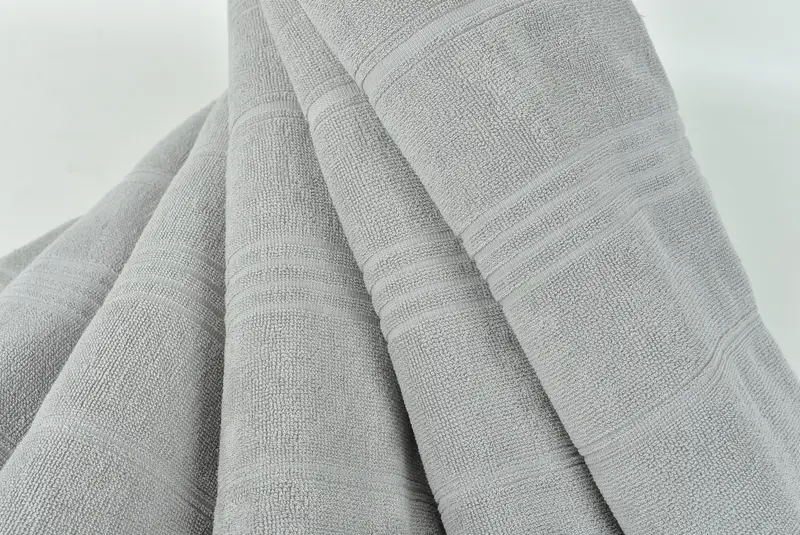 Bachelor Party Gifts, Travel Towel, Travel towel, Bath towel, Turkish Towel Beach, Extra large Turkish bath towel, 70x36 Cotton Striped Terry Towel - 5