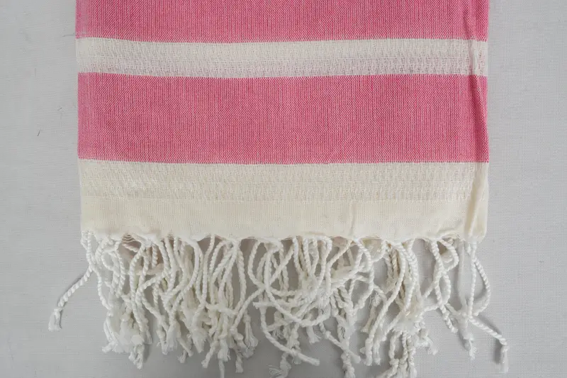Bachelorette Party Gifts, Personalized Turkish Towel, Personalized Gift For Him, Beach Theme Wedding Gift, Handmade Gift, 70x40 Cotton Striped Towel - 5
