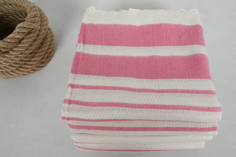 Bachelorette Party Gifts, Personalized Turkish Towel, Personalized Gift For Him, Beach Theme Wedding Gift, Handmade Gift, 70x40 Cotton Striped Towel - 4