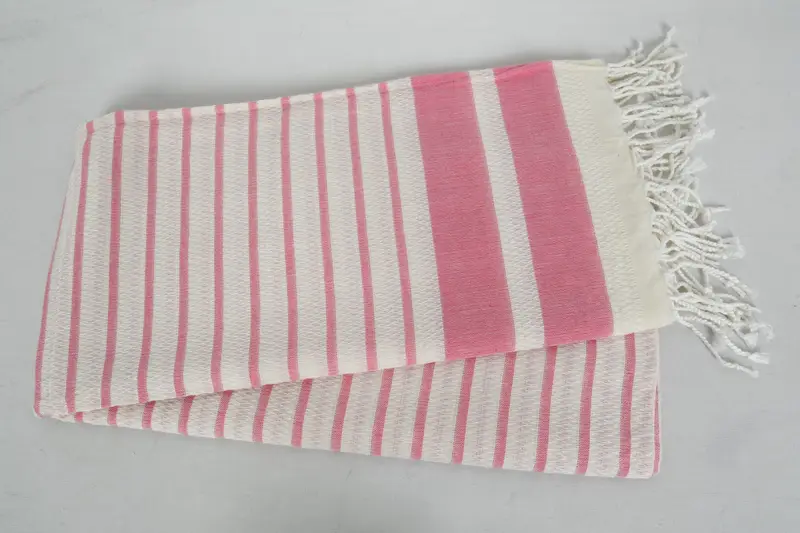 Bachelorette Party Gifts, Personalized Turkish Towel, Personalized Gift For Him, Beach Theme Wedding Gift, Handmade Gift, 70x40 Cotton Striped Towel - 7