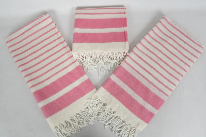 Bachelorette Party Gifts, Personalized Turkish Towel, Personalized Gift For Him, Beach Theme Wedding Gift, Handmade Gift, 70x40 Cotton Striped Towel - 6