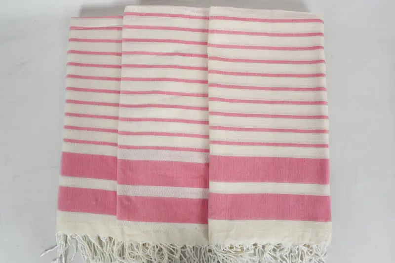 Bachelorette Party Gifts, Personalized Turkish Towel, Personalized Gift For Him, Beach Theme Wedding Gift, Handmade Gift, 70x40 Cotton Striped Towel - 3