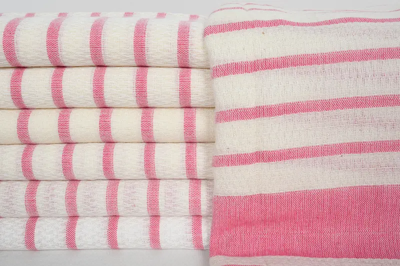 Bachelorette Party Gifts, Personalized Turkish Towel, Personalized Gift For Him, Beach Theme Wedding Gift, Handmade Gift, 70x40 Cotton Striped Towel - 1