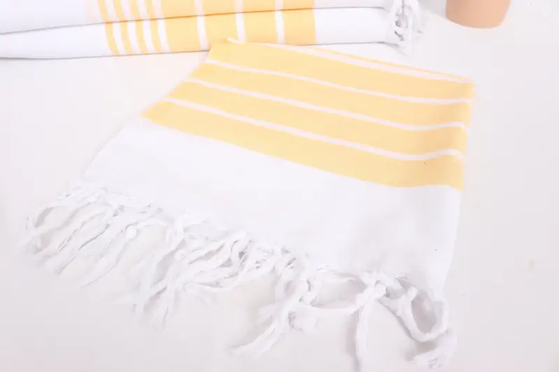 40x20 Cotton Striped Towel, Customized Towels, Bachelorette Party Decorations, Small Bath Towels, Monogram Kitchen Towel, Custom Hand Towel - 5